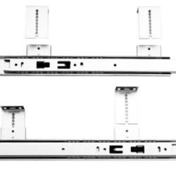 058-7960 Corredera Porta Teclado 35cm