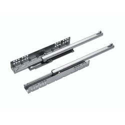 058-0058 Corredera Cuadro Cierre Suave 450mm Extracción 3/4 Carga 25 kgs