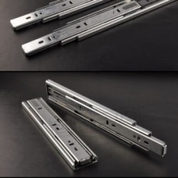 778-0025 35/L550MM CORREDERA EXTENSION CIERRE SUAVE ZINC