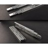 778-0023 35/L450MM CORREDERA EXTENSION CIERRE SUAVE ZINC