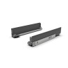 058-0083  CORREDERA OCULTA SLIM BOX 500MM GRIS H180MM