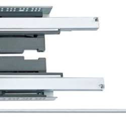 058-0066        Corredera Oculta Push y Cierre Suave 400mm