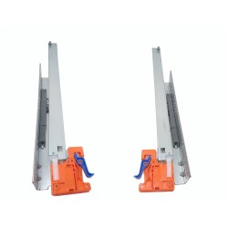 058-0063        Corredera Cuadro Extensión Total Apertura al Toque 35 cms soporta 30kg