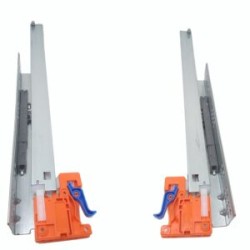 058-0062        Corredera Cuadro Extensión Total Apertura al Toque 50 cm soporta 30kg