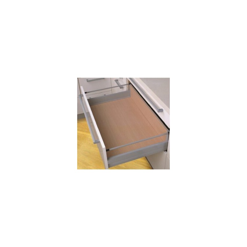 058-4866 Corredera de extensión cierre suave altura 16.4cms 550mm largo