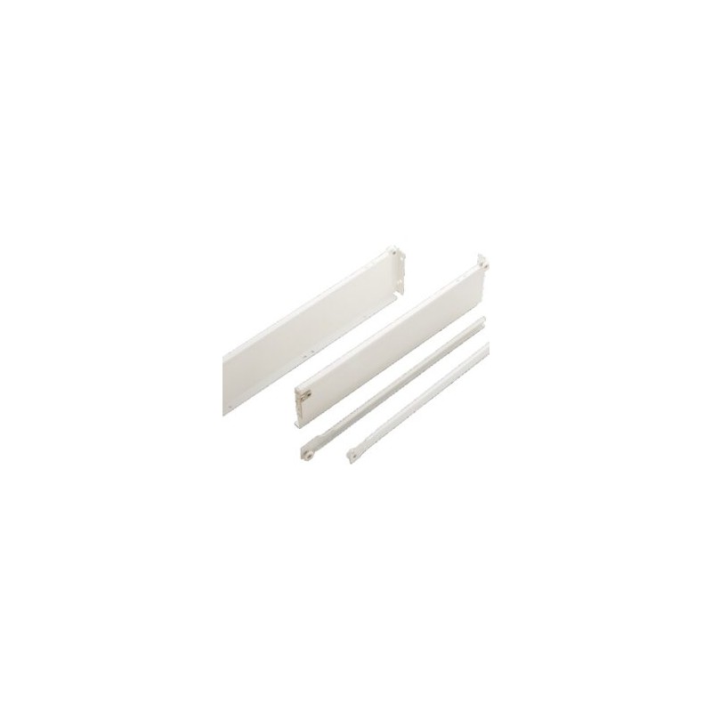 058-0032        Corredera para Cajón Altura 86mm 550mm Blanco