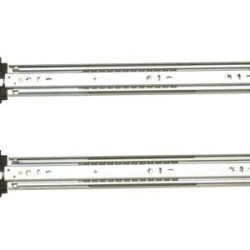 079-0525       Corredera de Extensión Interlock 500mm Perfil 52mm