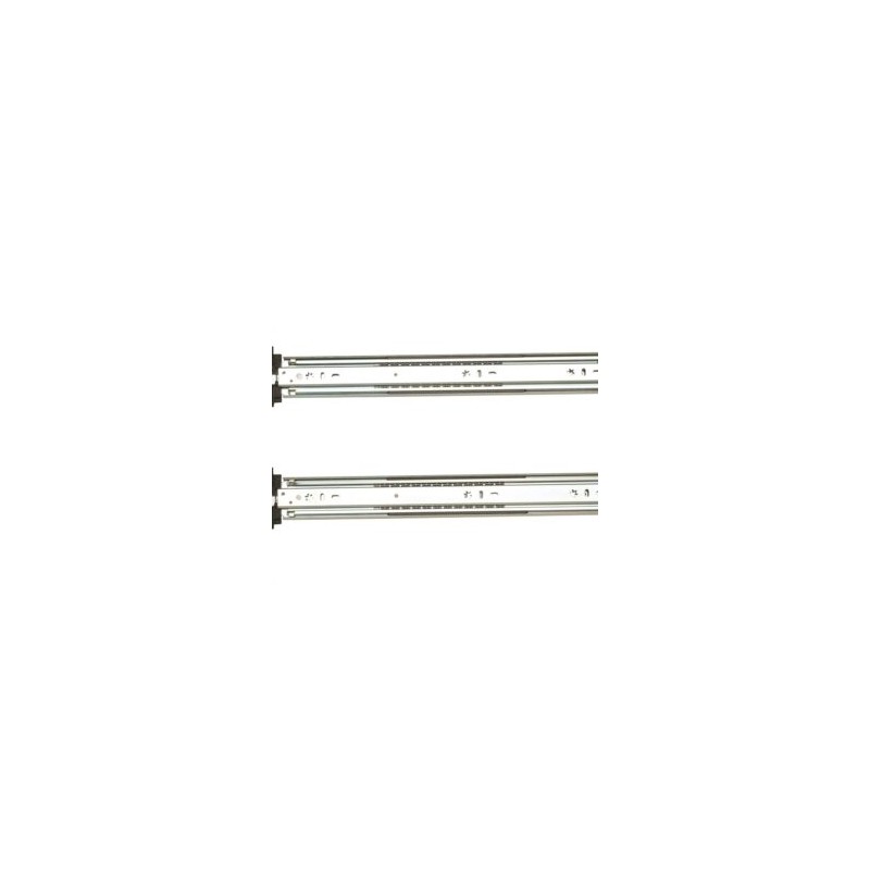 079-0525       Corredera de Extensión Interlock 500mm Perfil 52mm