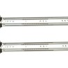 079-0525       Corredera de Extensión Interlock 500mm Perfil 52mm