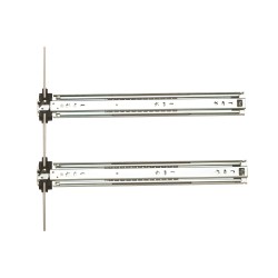079-0525       Corredera de Extensión Interlock 500mm Perfil 52mm