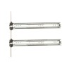 079-0525       Corredera de Extensión Interlock 500mm Perfil 52mm