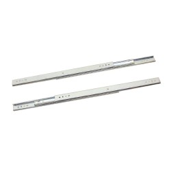 079-0512         Corredera de extensión perfil 39mm doble viaje 450mm