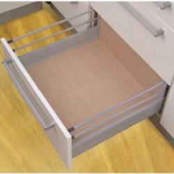 058-0694        Corredera de extensión cierre suave 20.4cms altura 450mm largo