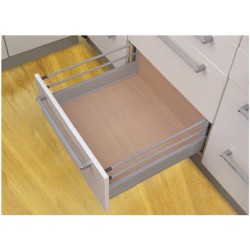 058-0694        Corredera de extensión cierre suave 20.4cms altura 450mm largo