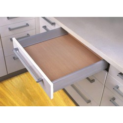 058-0696       Corredera de Extensión Cierre Suave Altura 8.6cms 450mm largo