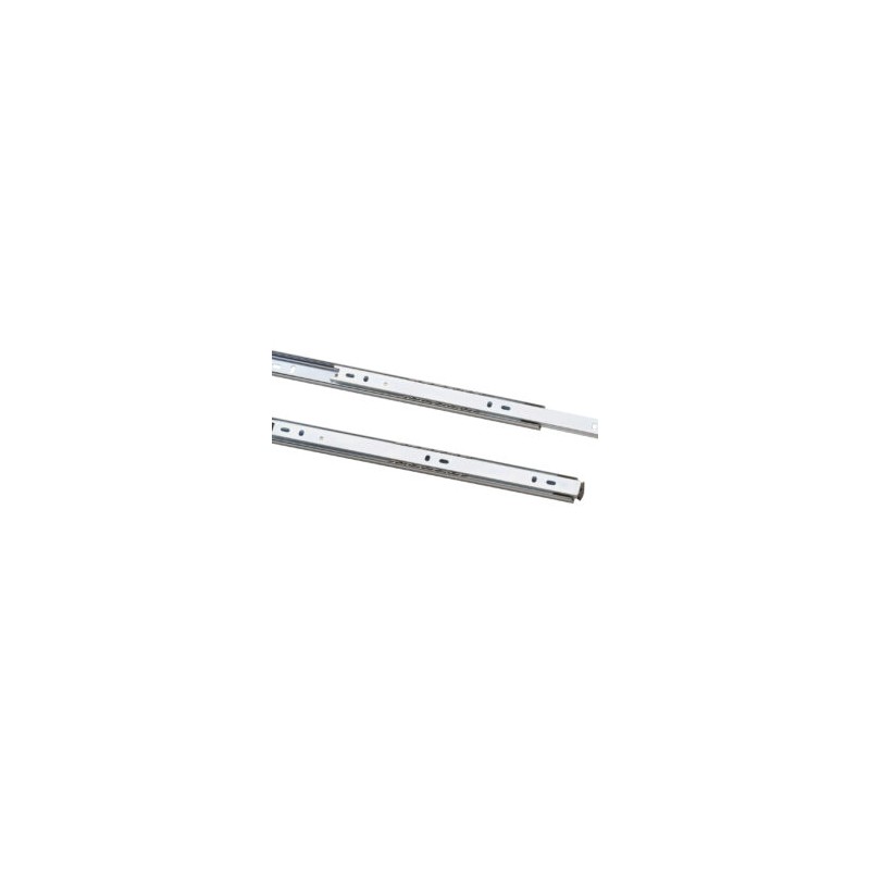 078-0004 Corredera 3/4 Extensión perfil 27 mm Largo 45cms