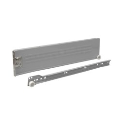 058-0040      Corredera para Cajón Plata altura 118mms altura 500mm largo