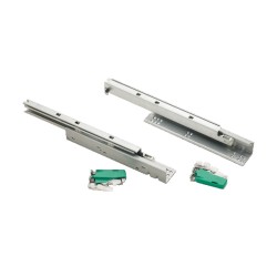 058-0051 Corredera Cuadro Cierre Suave 350mm Extracción Total