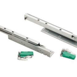 058-0012 Corredera Cuadro Cierre Suave 300mm Extracción Total