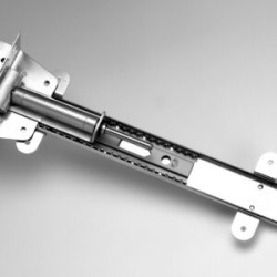 079-0168 Corredera para Puerta Flipper Door Cierre Automático 400mm