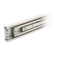 079-1052 Corredera de Extensión Trabajo Pesado 300 kgs Aluminio 500mm