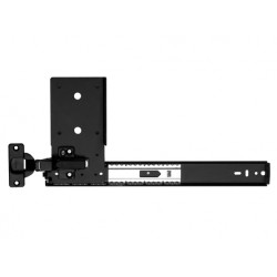 054-0035 Juego de Corredera Para Puerta Oculta No. 8080 600mm 24”