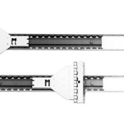 058-7954       Corredera para Puerta Abisagrada Flipper Door 450mm