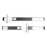 058-7954       Corredera para Puerta Abisagrada Flipper Door 450mm