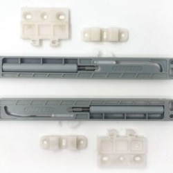 079-0175      Sistema de Cierre Suave para Cajones de Madera y Metal Box