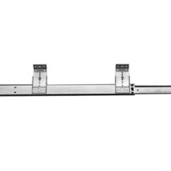 054-0037 Juego de Corredera Porta Teclado de 3/4 de Extensión No. 8150 35 cms