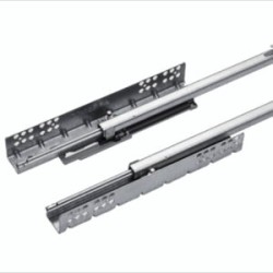 058-9175         Corredera Cuadro 450mm Extracción Parcial Sin Clips