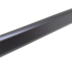 079-2017          Tubo Oval Negro 3 mt longitud