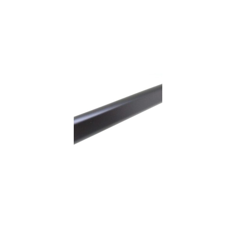 079-2017          Tubo Oval Negro 3 mt longitud