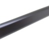 079-2017          Tubo Oval Negro 3 mt longitud