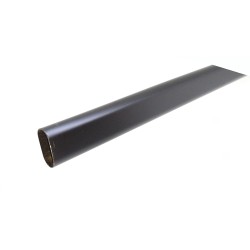 079-2017          Tubo Oval Negro 3 mt longitud