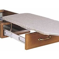 033-0025 Tabla de planchar extraíble para montaje en gabinete
