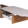 033-0025 Tabla de planchar extraíble para montaje en gabinete