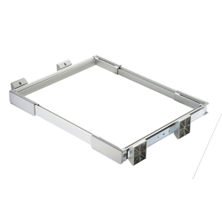 079-1004   Cajonera Telescópica de Extensión Total Corredera Cierre Suave Ancho de 550-700mm