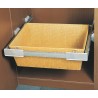 079-1009         Cesta de Rattan 210mm de Alto 740 * 441 * 210mm