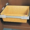 079-1007         Cesta de Rattan 210mm de Alto 440 * 441 * 210mm