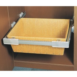 079-1007         Cesta de Rattan 210mm de Alto 440 * 441 * 210mm