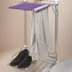079-0793 Rack Giratorio para Zapato y Pantalón