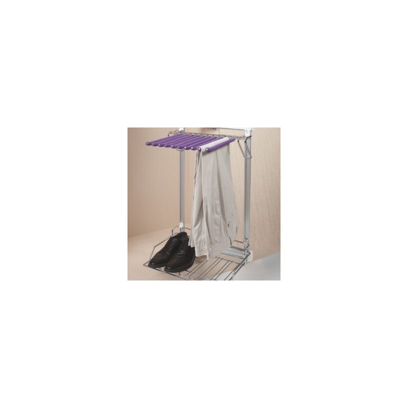 079-0793 Rack Giratorio para Zapato y Pantalón