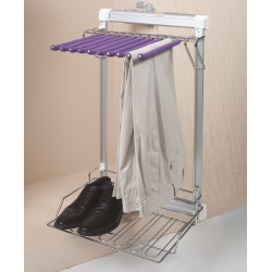 079-0793 Rack Giratorio para Zapato y Pantalón