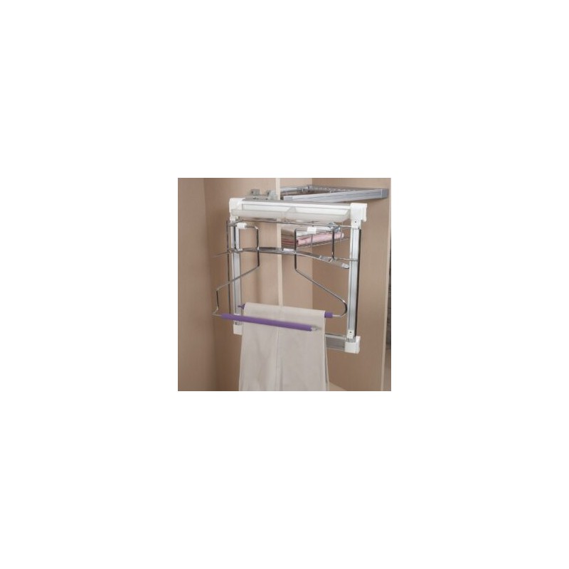 079-0792 Rack Giratorio para Trajes