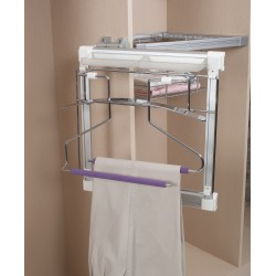 079-0792 Rack Giratorio para Trajes