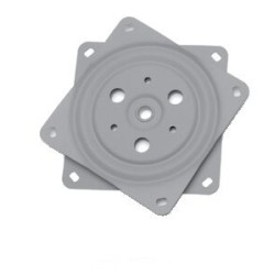 079-0038        Base Giratoria Gris 150 * 150mm