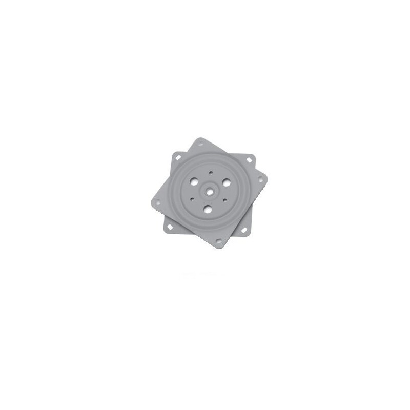 079-0038        Base Giratoria Gris 150 * 150mm