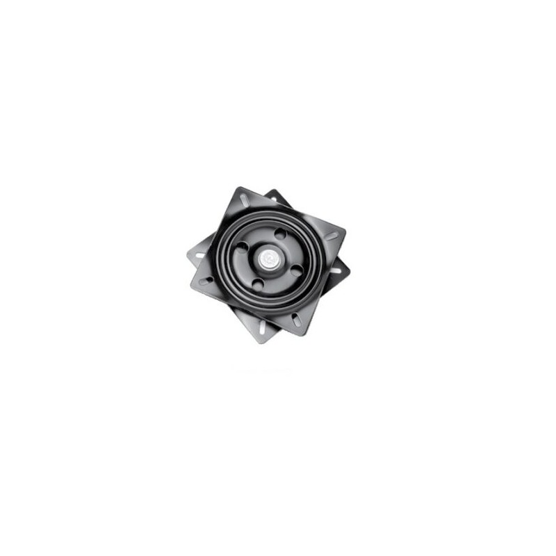 079-0043       Base Giratoria Negra 160 * 160mm