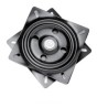079-0043       Base Giratoria Negra 160 * 160mm